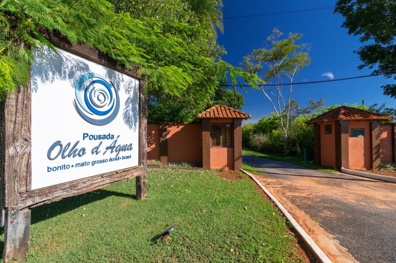 Pousada Olho D'Água Bonito  Esterno foto